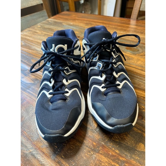 Nike KD 17 TB Basketball Navy Blue White Kevin Durant Shoes Mens 13 FV1307-400 main image 6